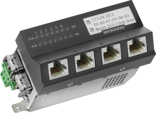 MS440207PM-48G6+GT Ruggedized Micro Switch