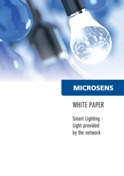 Smart Lighting - Light provided by the Network