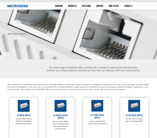 Micro Switch Variants