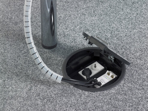 vertical installation vertical installation